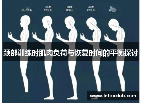 颈部训练时肌肉负荷与恢复时间的平衡探讨